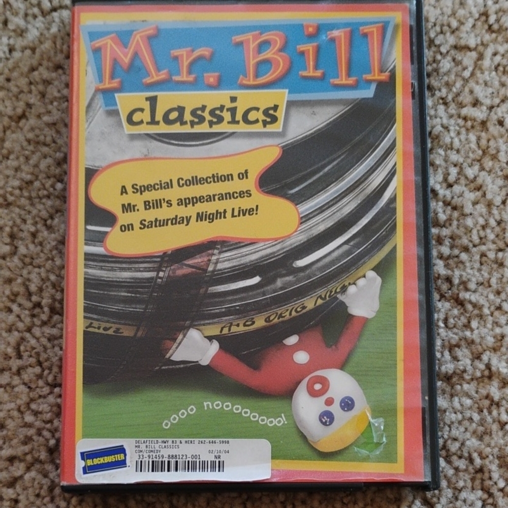 Mr Bill Classics DVD